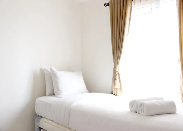 Relaxing 2BR Apartment at Buah Batu Park By Travelio